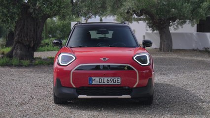 The new MINI Aceman Exterior Design