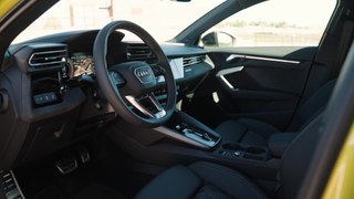 Audi A3 allstreet Interior Design