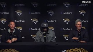 Brian Thomas Jr. introductory press conference with Jacksonville Jaguars