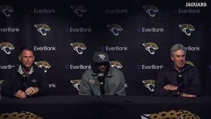 Brian Thomas Jr. introductory press conference with Jacksonville Jaguars