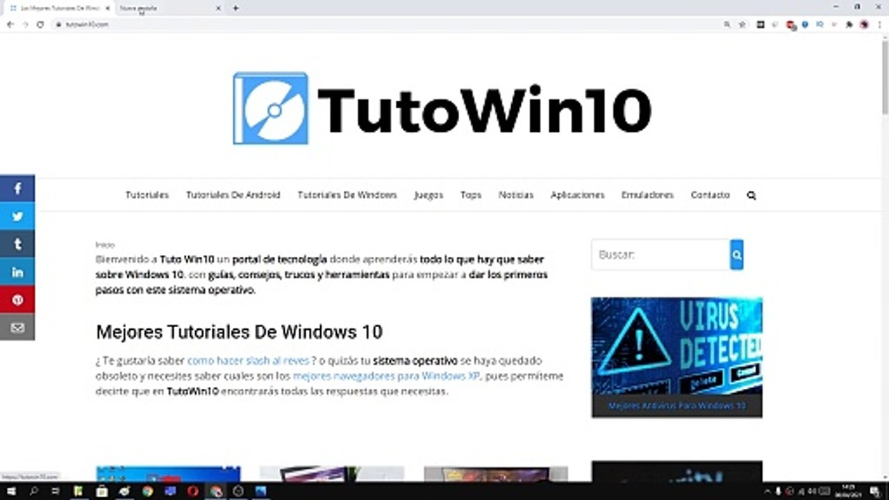  Como LEER una PÁGINA WEB en VOZ ALTA | ACTIVA el LECTOR de TEXTO de GOOGLE CHROME