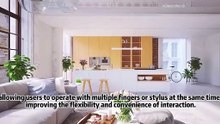 What is color film capacitive touch technology
