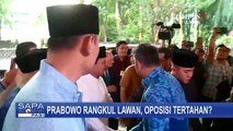 Prabowo Rangkul Lawan, Oposisi Tertahan? Begini Kata Pengamat