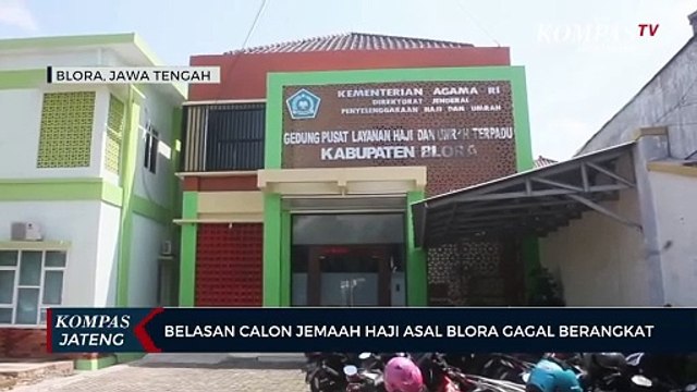 Belasan Calon Jemaah Haji Asal Blora Gagal Berangkat