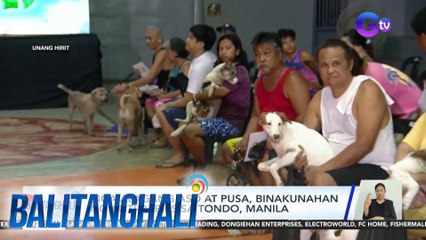 Libreng anti-rabies vaccination! | BT