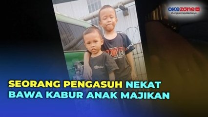 Télécharger la video: Seorang Ibu di Jakarta Utara Kebingungan Usai Dua Anaknya Dibawa Kabur Pengasuh