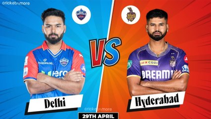 Descargar video: KKR vs DC Dream11 Prediction | KKR vs DC Dream11 Team | KKR vs DC Fantasy XI | IPL 2024