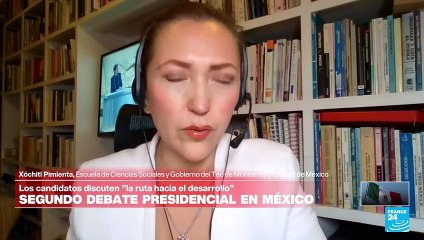Xóchitl Pimienta: 'Los candidatos mexicanos se quedan cortos explicando sus propuestas'