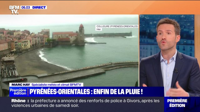 Pyrénées-Orientales: enfin le retour de la pluie