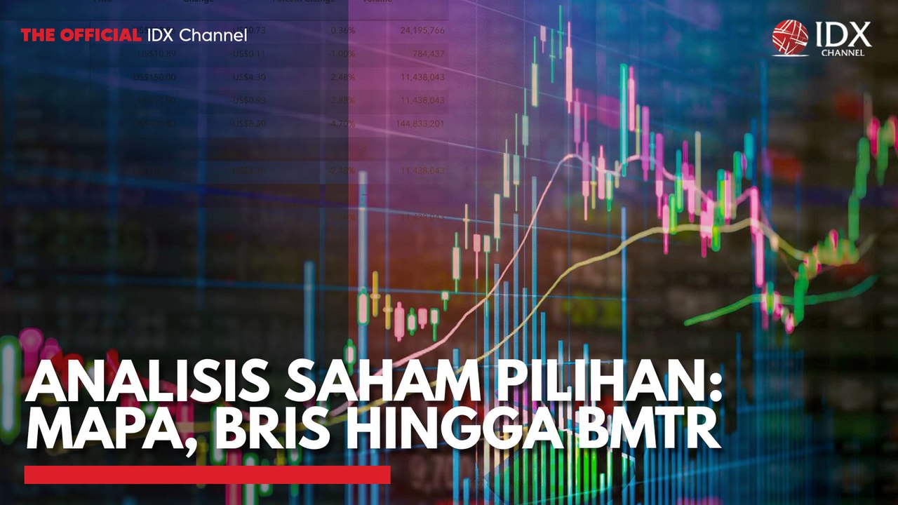Analisis Saham Pilihan: MAPA, BRIS Hingga BMTR