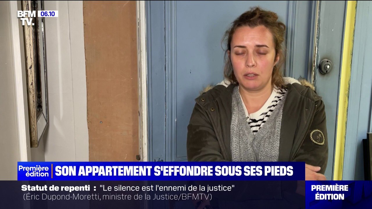 "J'ai senti le sol se dérober": son appartement parisien s'est effondré sous ses pieds