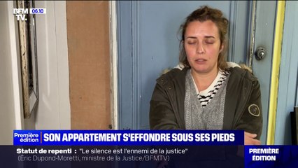 "J'ai senti le sol se dérober": son appartement parisien s'est effondré sous ses pieds