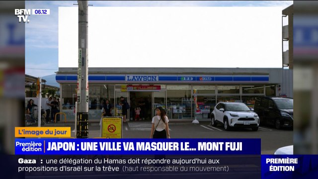 Japon: contre le surtourisme, cette ville va ériger une palissade pour cacher le mont Fuji