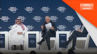 Mesyuarat Khas WEF: Dunia saling tidak percaya akibat kebergantungan dipersenjatakan - Naib Presiden Suruhanjaya Eropah
