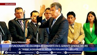 ¡Exclusivo! Exfuncionario de Oscorima nombrado gerente general del IPD: el “wayki” rondando el Instituto Peruano del Deporte
