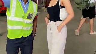 Manushi Chhillar, Anil Kapoor and Sonam With Hubby Spotted Airport Viral Masti Bollywood
