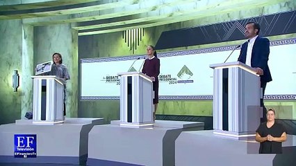 "Tú no vas a ser presidenta, se te caería el país", le dijo Xóchitl a Sheinbaum