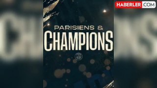 PSG, üst üste 3. kez Ligue 1 şampiyonu oldu