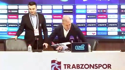 Abdullah Avcı: "Trabzonspor vazgeçmeyeceğini gösterdi"