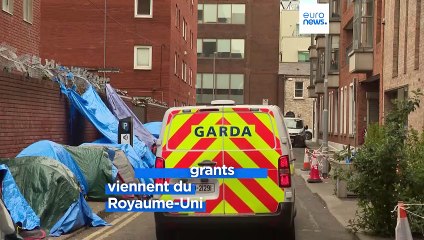 Le ton monte entre Dublin et Londres à propos de la crise migratoire