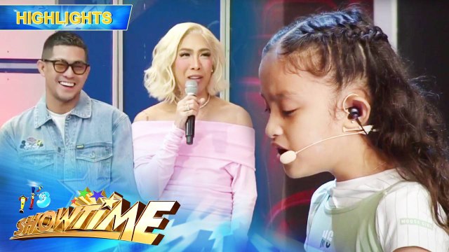 Kulot showcases her acting during the Showing Bulilit | It’s Showtime