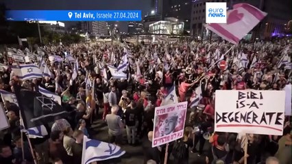 Israele: gli sforzi di Netanyahu per impedire mandato arresto Cpi, colloquio telefonico con Biden su tregua