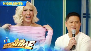 Lassy and Vice engaged in a playful banter after getting disqualified | It’s Showtime