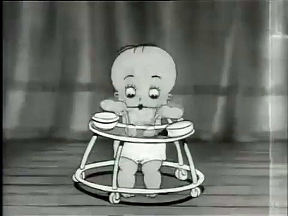 Betty Boop (1935) Making Stars, animated cartoon character designed by Grim Natwick at the request of Max Fleischer.