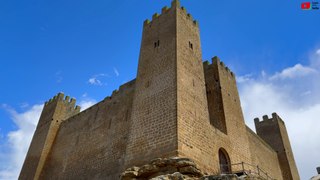 Sádaba  |  El Castillo de Sádaba  |  España Bretaña Tele
