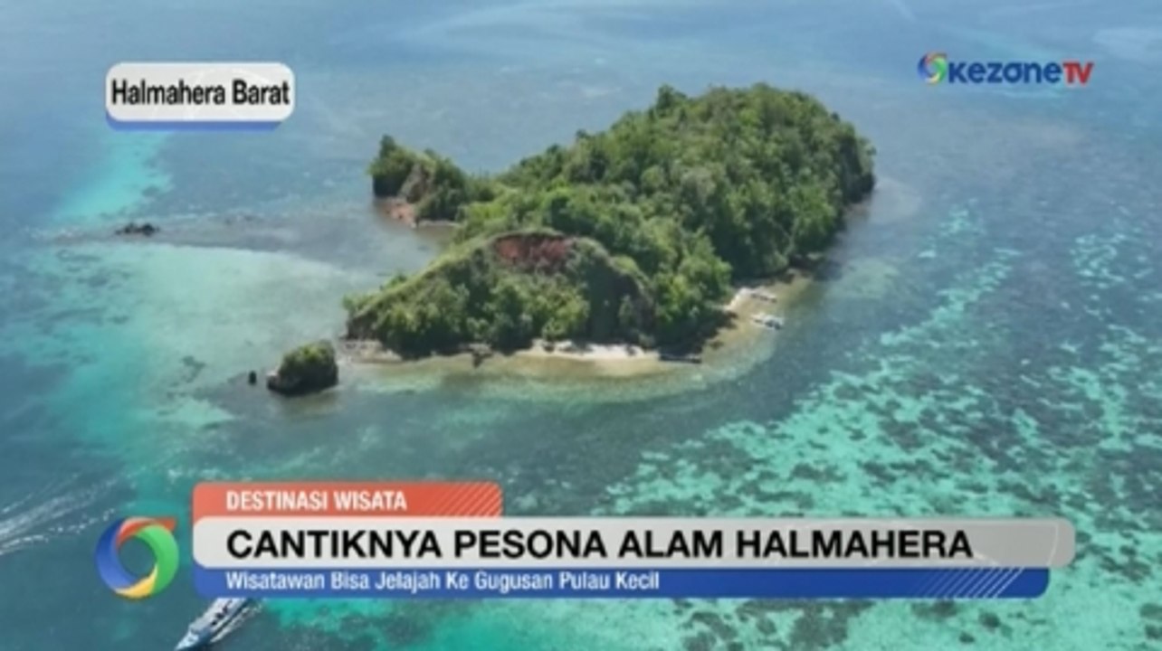 Menengok Cantiknya Pesona Alam Halmahera di Mal...