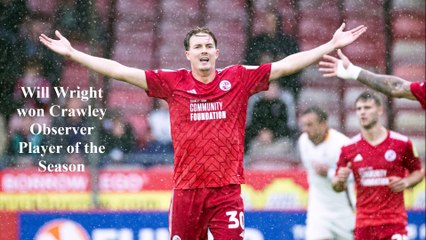 Crawley Town Awards night highlights