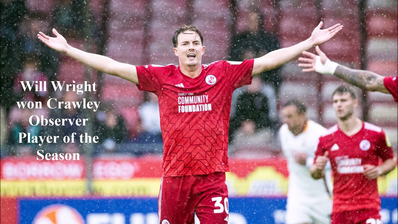 Crawley Town Awards night highlights