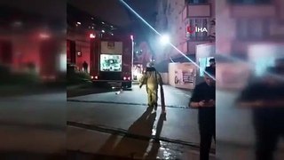 İstanbul’da AVM’de yangın