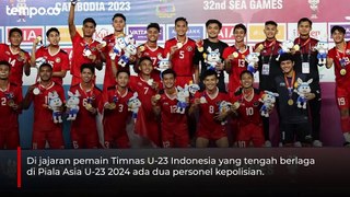 Mengenal Muhammad Ferarri dan Daffa Fasya, Anggota Polri yang Bela Timnas U-23 Indonesia