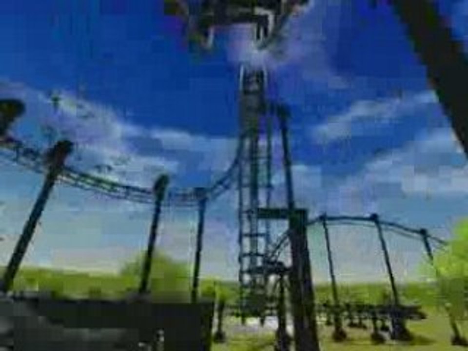 roller coaster tycoon 3 : Le tout suspendu