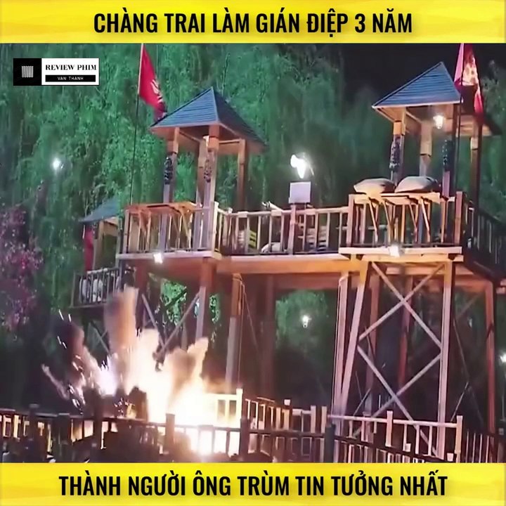 Review Phim - chàng Trai Làm GIán Điệp 3 Năm, Thành Người Ông Trùm Tin Tưởng Nhất!