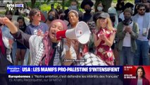 États-unis: des tensions autour de manifestations propalestiniennes dans des universités