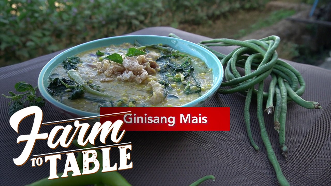 Aidan Veneracion’s aunt prepares a surprise for Chef JR Royol! | Farm To Table