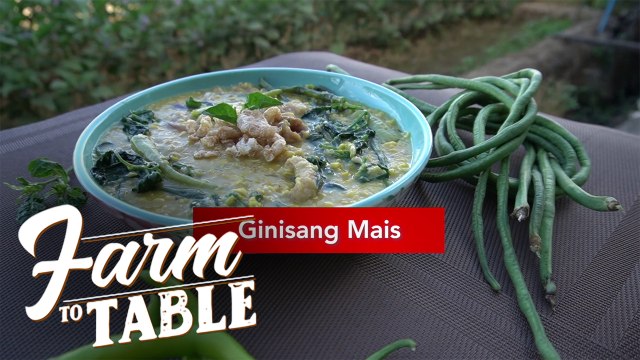 Aidan Veneracion’s aunt prepares a surprise for Chef JR Royol! | Farm To Table