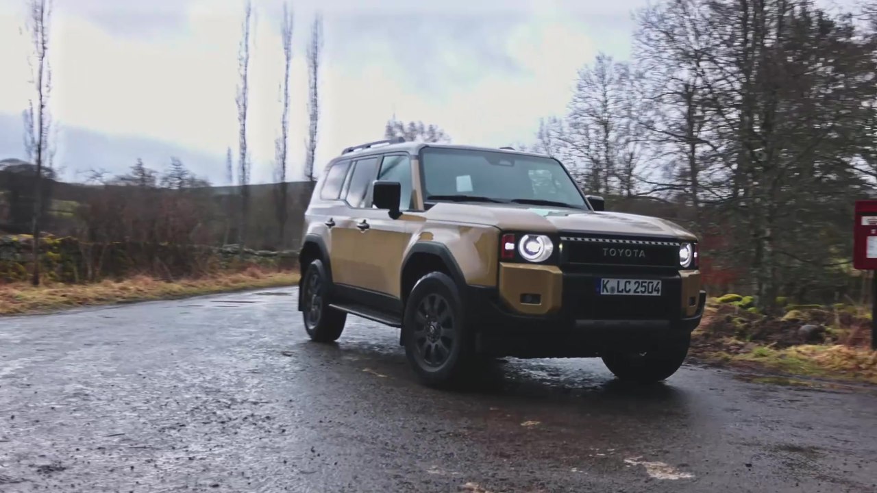 Neuer Toyota Land Cruiser - Moderne Interpretation einer Ikone