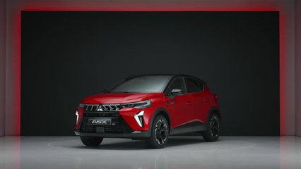 Das Mitsubishi ASX Design - Modern und selbstbewusst