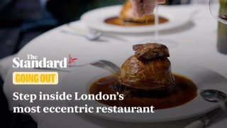 Otto's: step inside London's most eccentric restaurant