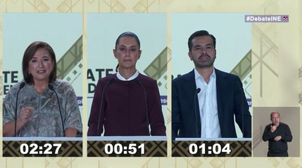 Debate presidencial: Pobreza y desigualdad