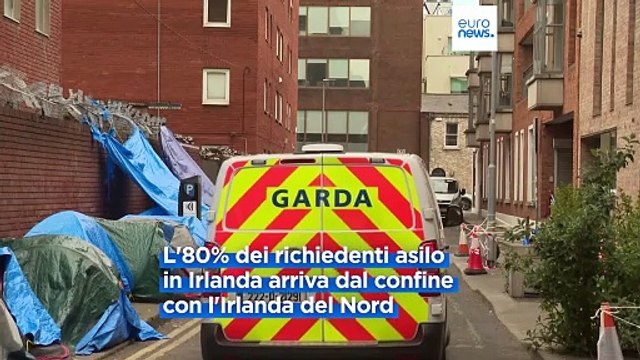 Migranti, in Irlanda da Regno Unito dopo piano Ruanda: Dublino cerca accordo con Londra
