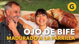 OJO de BIFE MADURADO a la PARRILLA con PAPAS FRITAS por Christian Petersen | El Gourmet