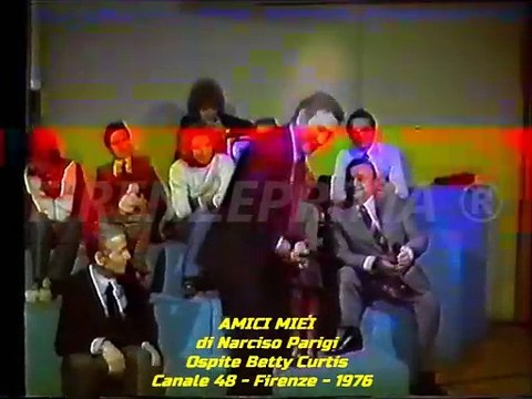 Amici Miei di Narciso Parigi - Betty Curtis - Zi Nicola. (censurato) Canale 48 - 26 11 1977