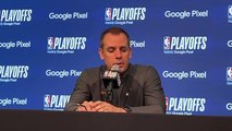 What Vogel said after playoffs sweep: “I’m as disappointed as fans are”