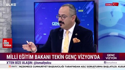 Bakan Yusuf Tekin yeni müfredata ilişkin soruları yanıtladı