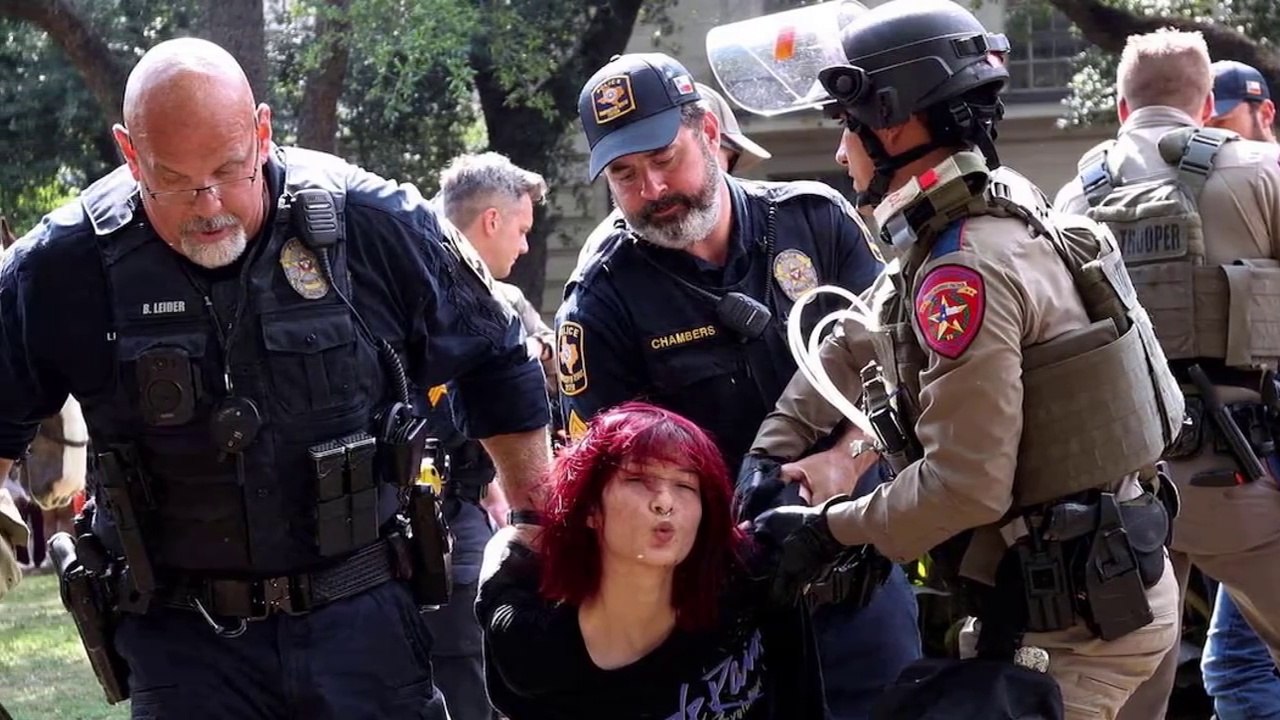 U.S. Universities for Gaza! Free Professor Caroline Frohlin! / Digital Poetry & Smooth Jazz Samba Global Muses / É. Roscha