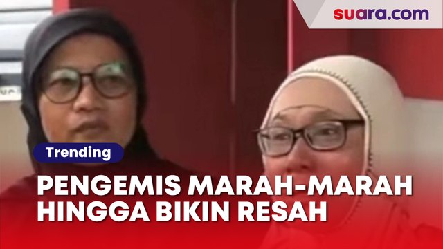 Pengemis Yang Doyan Marah-marah Hingga Bikin Resah Akhirnya Diciduk Satpol PP Kota Bogor